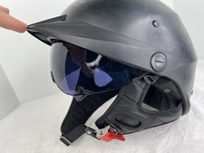 LS2 Rebellion Moto Riding Half Helmet Matte B...