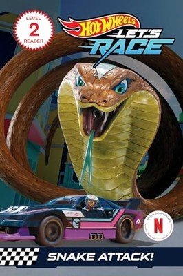 Hot Wheels Lets Race Snake Att - GOOD