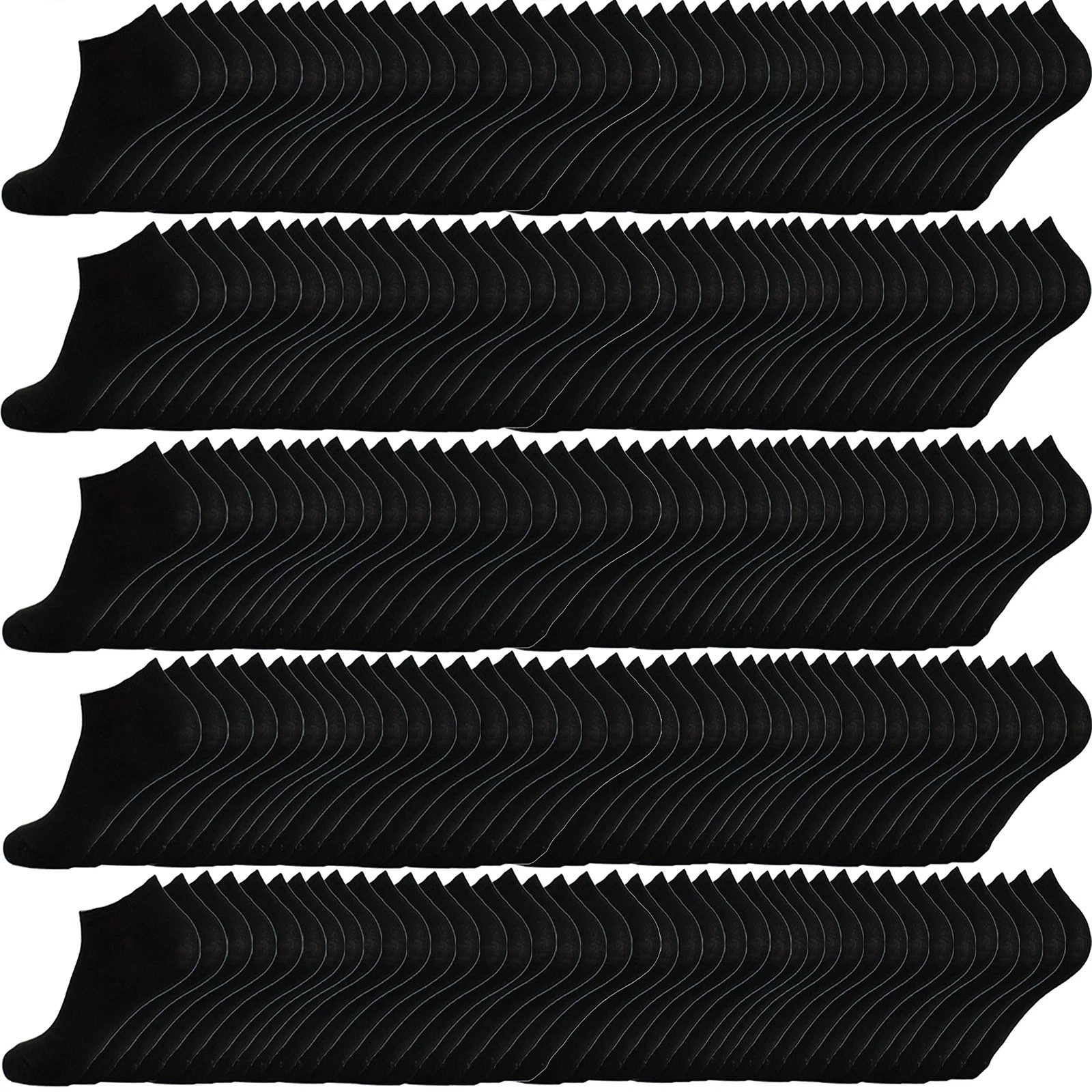 100 Pairs Thin Low Cut Ankle Socks for Men & Women Bulk Socks,Breathable Casu...