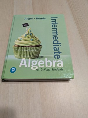 Intermediate Algebra For College Students