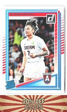 2025 Donruss WNBA #91 RC Te-Hina Paopao Atlanta Dream