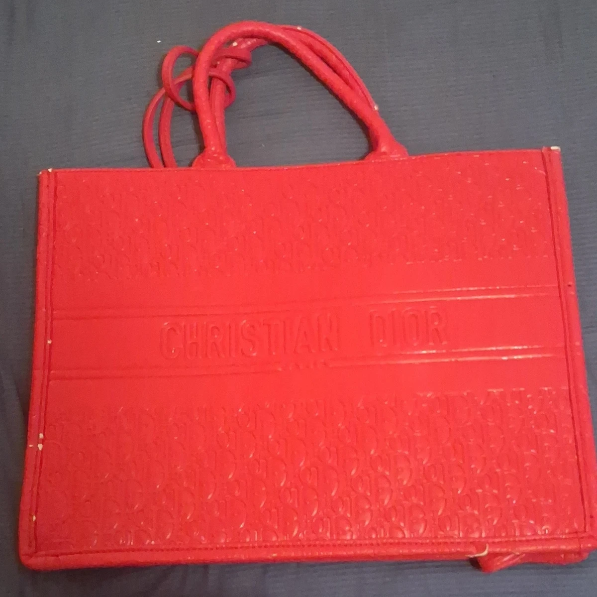 25+ Dior Tote Red Bags & Handbags for Women for sale | Updated Oct