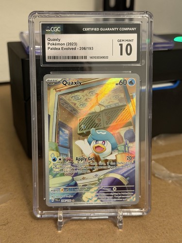 Quaxly graded CGC 10 for sale on eBay