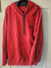 Mens Under Armour Red 4xl Hoodie