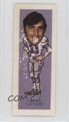 1973-74 Sugar Daddy Pro Faces Greg Landry #10