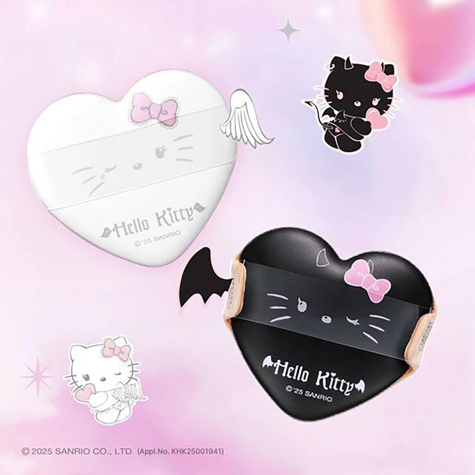 Cojín Corazón FilliMilli x HELLO KITTY Puff 5P 2 Tipos Edición HELLO KITTY Foto 3 de 4