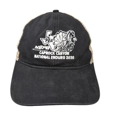 Pea Caprock Canyon National Enduro 2020 Trucker Hat Black One Size Outdoor Cap