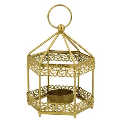 Farmhouses Metal Pillar Holder for Home and Event Decors Hanging Lanterns