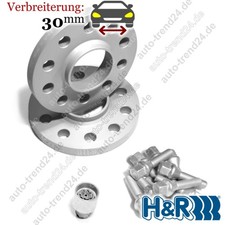 H&R TRAK+ DR Spurverbreiterung 30mm/Achse u.a.: BMW X5 E70, Bj. 2009-2013