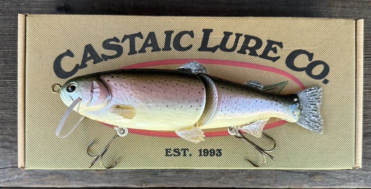 Castaic Vintage Fishing Lures for sale - eBay