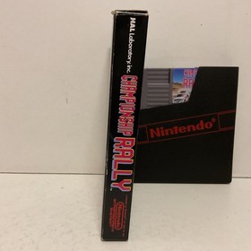 Championship Rally NES Nintendo PAL - Free Post