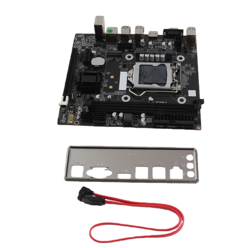 H81 Gaming Motherboard High Speed Dual Channel For