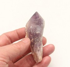 1pz Ametista Naturale Reiki Gemma Torre di Palma Cristallo Quarzo Guarigione Decorazione