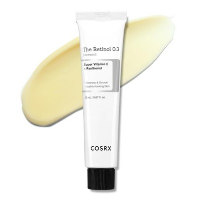 COSRX Retinol 0.3 Gesichtscreme für intensives Anti-Aging & Hauterneuerung, 