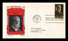DR JIM STAMPS US COVER CHARLES EVANS HUGHES CENTENNIAL FDC BOLL CACHET CRAFT