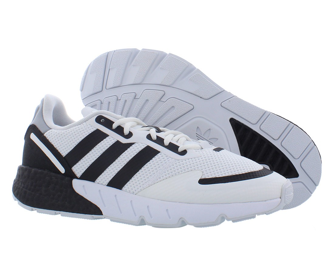 Мужская обувь Adidas Originals Zx 1K Boost Размер 12 Цвет БелыйЧерный Серебристый 13190₽