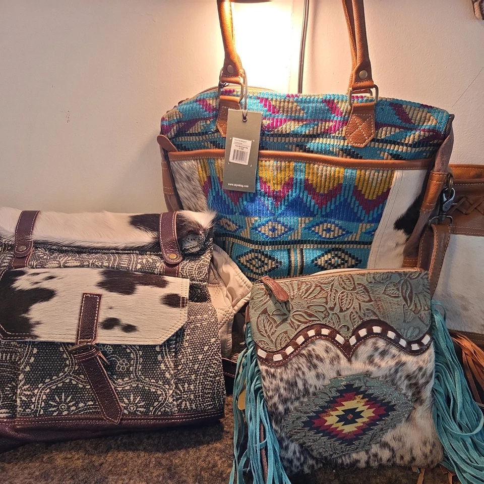 Carteras y mochilas 100 % cuero/piel de vaca Foto 4 de 4