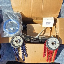 Complete Onspot Automatic Tire Chains Kit No 040019 Nos Portable Tire Chains Complete Onspot Automatic Tire Chains Kit No 040019 Nos Portable Tire Chains