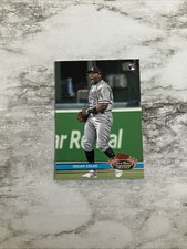 2023 Topps Stadium Club Oscar Colas Rookie #244 – 1991 Variation