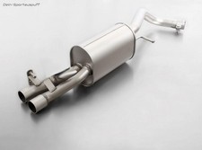Remus Edelstahl Sportauspuff mit Klappensteuerung VW Polo Typ 6C 1.8l GTI ab 14