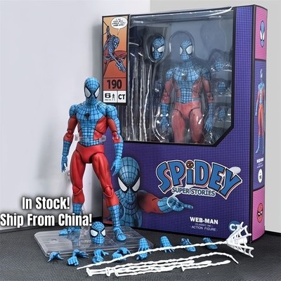 CT Toys No.190 Web-Man Comic Ver. Spider-Man 1/12 Action Figure Boxed IN STOCK