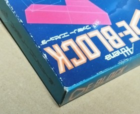 DE BLOCK Nintendo Famicom Japan Import Free shipping FedEx DHL Tested ATH-9L