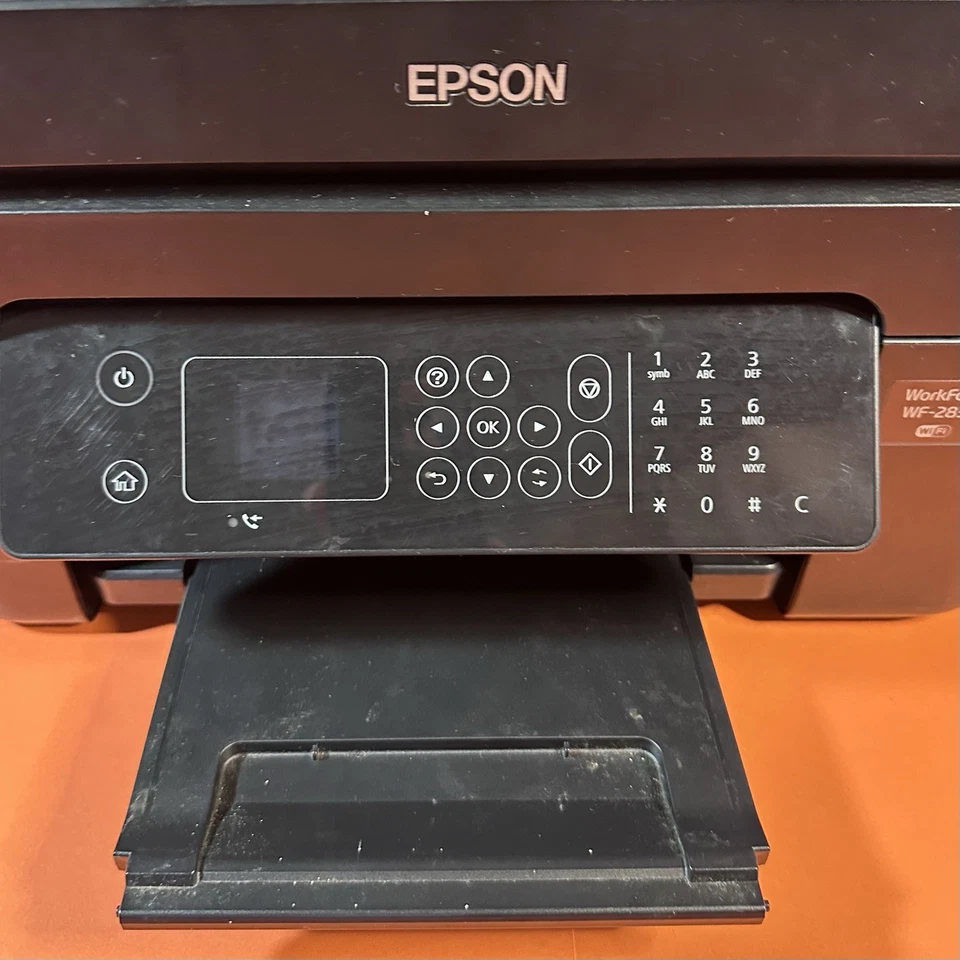 Epson Workforce Pro WF-2830 A4 Multifunction Colour Inkjet Printer Wifi - image 2 of 4