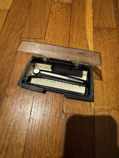 Vintage SCHICK Adjustable Injector Single Edge Safety Razor With Case