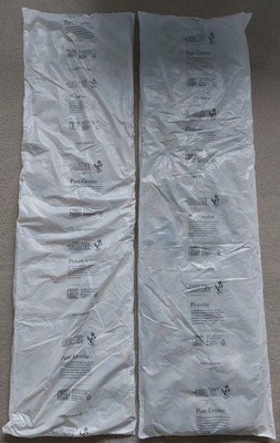 Woolcool 2 x 100% Wolle Dämmung gefilzt Öko Verpackung wiederverwendbar 1170 mm x 340 mm