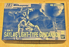 P-Bandai 1/144 HG Sayla's Light-Type Guncannon RGM-79 GQuuuuuuX