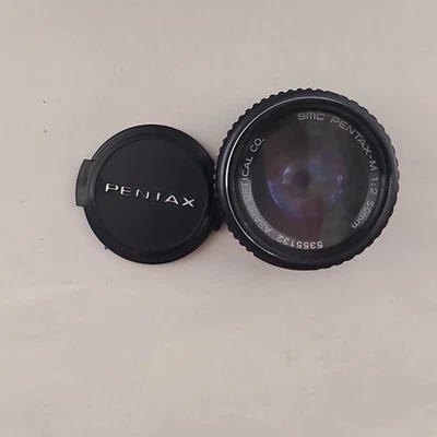 Smc Pentax M 50mm F2 for sale - eBay
