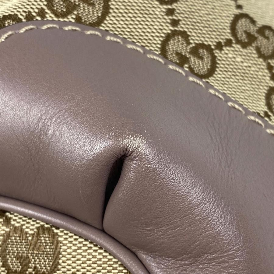 Gucci GG Pattern Sukey Handbag Interlocking G 2-W… - image 2