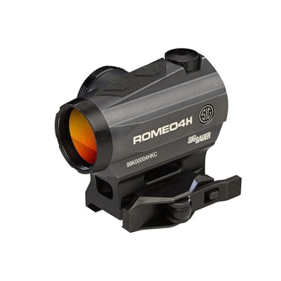 Sig Sauer ROMEO4H 1x20 2 MOA Circle Dot Red Dot Sight SOR43011
