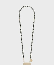 La Coque Francaise Sona Long Chain, Black Gold LE317445
