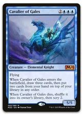 Cavalier of Gales #52 (NM) Core Set 2020 M20 Magic MTG