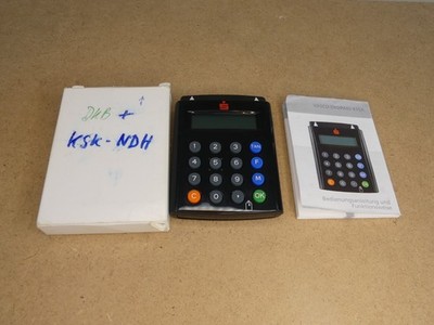 VASCO DIGIPASS 835A Batterie schwach