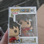 Funko Pop! Animation Luffytaro One Piece Anime Vinyl Figure #921 Multicolor