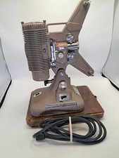 Vintage Keystone Regal K109 8mm Movie Projector w/ Case - Tested Works