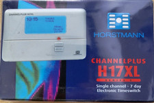Horstmann H17XL Series 2 Single Channel 7 Day Electronic Heating Programmer RM48