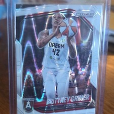 Panini 2025 Prizm WNBA Basketball Brittney Griner Atlanta Dream #46