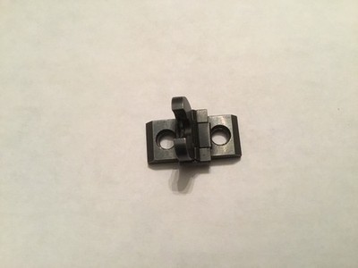 Vintage Rear Flip Down Rear Sight (used) Nice 2 Screw Holes .715 High