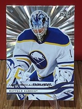 2025-26 UD Series 2 Ukko-Pekka Luukkonen Outburst #267 Buffalo Sabres