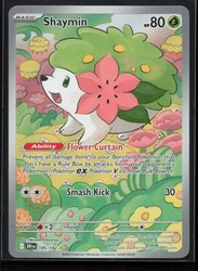 Shaymin 185/182 Illustration Rare Destined Rivals