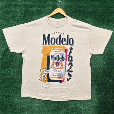 Cerveza Modelo Especial 1925 Poster T-Shirt Size 2X