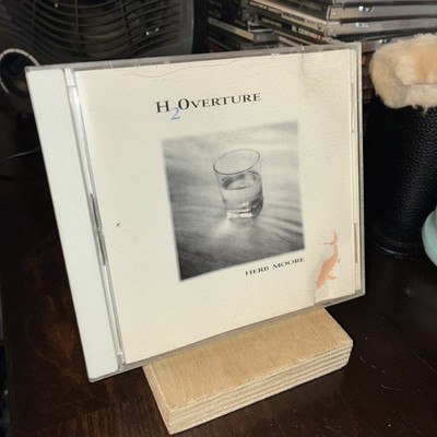 Herb Moore H2 Overture CD 1992 Melodic Ambient New Age Music Rare CD