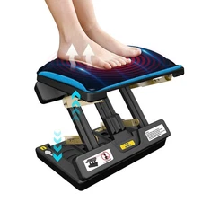 Arejonner Foldable Foot Rest Computer Foot Rest Under Desk 12Modes Adjustable...