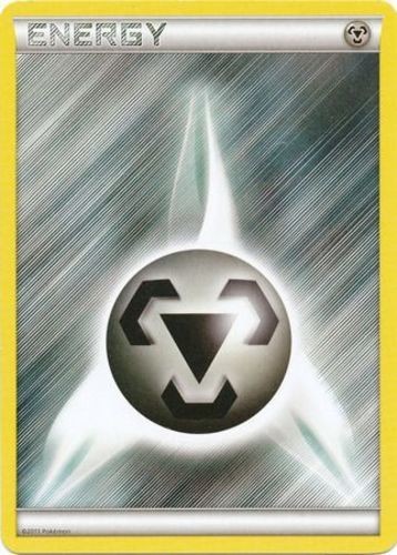 Metal Energy - 2013 Unnumbered (Lp) Theme Deck Exclusives - Energy Pokémon
