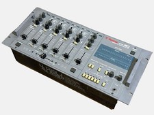 Vestax PMC-40 DJ Mixer 4-Channel Phono Transformer Buttons Vintage Tested