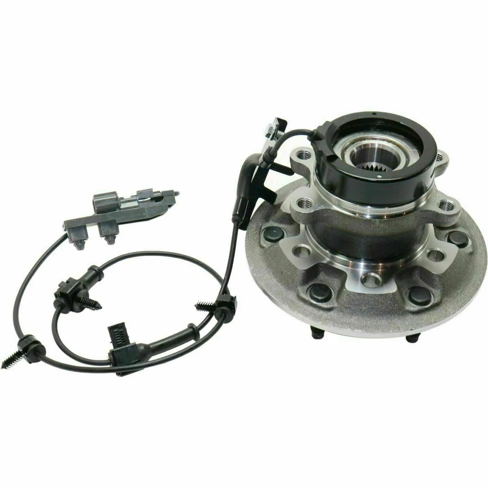 Juego de bujes de cojinete de rueda delantera 4x4 para Chevy Colorado GMC Canyon Isuzu I-350 I-370 Foto 2 de 4