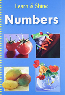 NUMBERS LEARN SHINE - Spiral-bound NEW PEGASUS (Author 2012-12-01